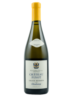 Вино Chateau Pinot Grand Reserve Chardonnay белое сухое, 0.75л