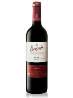 Вино Beronia Crianza Rioja красное сухое, 0.75л
