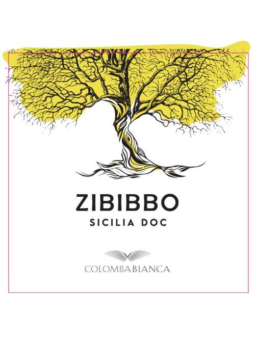 Вино Colomba Bianca Zibibbo Sicilia белое полусухое, 0.75л