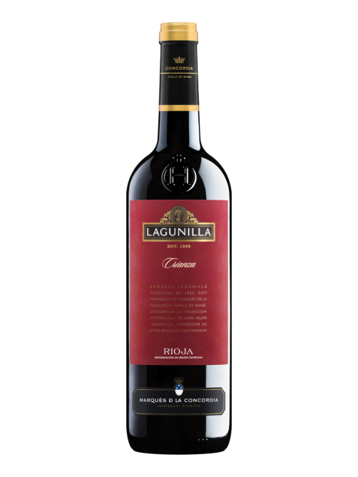 Вино Lagunilla Crianza красное сухое, 0.75л