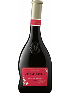 Вино J.P.Chenet Delicious Medium Sweet красное полусладкое, 0.75л
