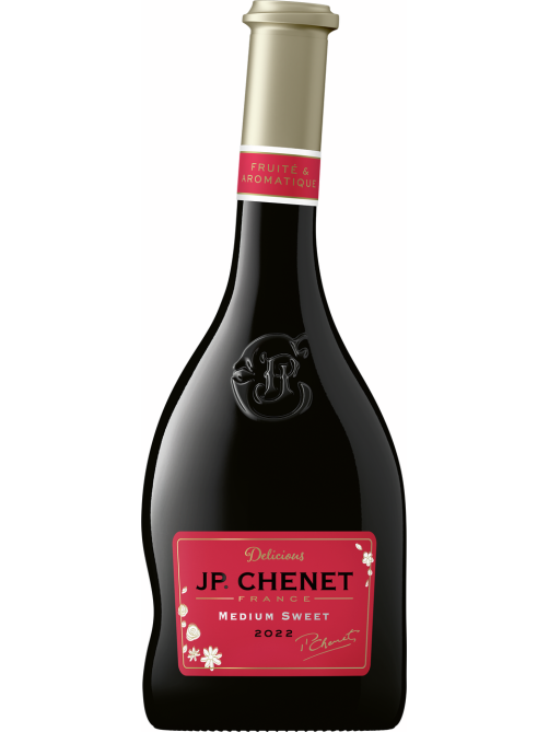 Вино J.P.Chenet Delicious Medium Sweet красное полусладкое, 0.75л