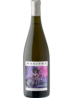 Вино Makitra Selection Шардоне белое сухое, 0.75л