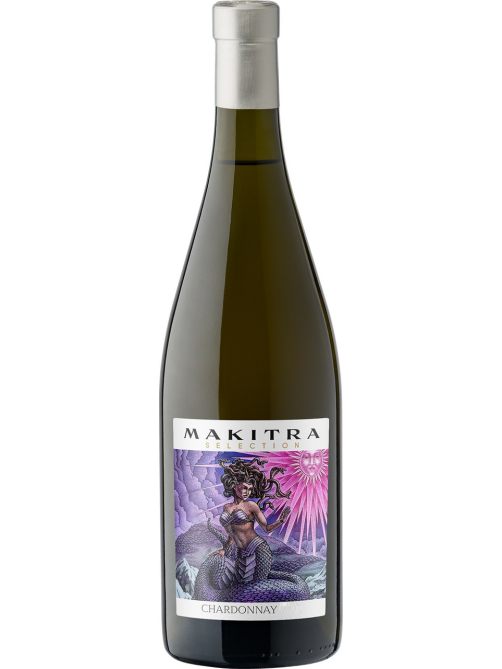 Вино Makitra Selection Шардоне белое сухое, 0.75л