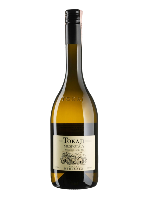Вино Tokaji Dereszla Muskotaly белое полусухое, 0.75л