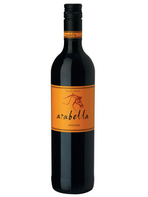 Вино Arabella Pinotage красное сухое, 0.75л