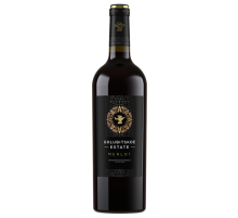 Вино Поместье Голубицкое Reserve Merlot красное сухое, 0.75л