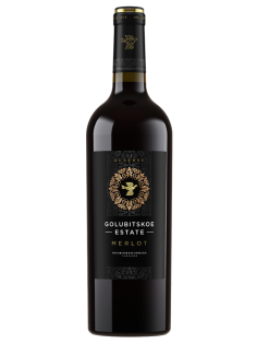Вино Поместье Голубицкое Reserve Merlot красное сухое, 0.75л