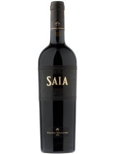Вино Feudo Maccari Saia Nero dAvola Sicilia IGT красное сухое, 0.75л
