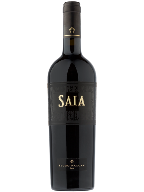 Вино Feudo Maccari Saia Nero dAvola Sicilia IGT красное сухое, 0.75л