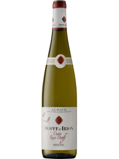 Вино Dopff Riesling белое сухое, 0.75л