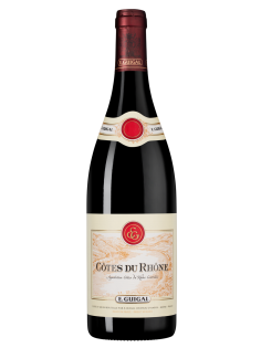 Вино Guigal Cotes du Rhone Rouge красное сухое, 0.75л