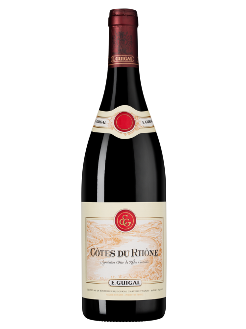 Вино Guigal Cotes du Rhone Rouge красное сухое, 0.75л