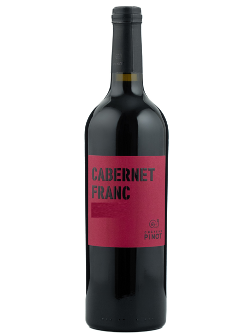 Вино Chateau Pinot Классика Каберне Фран красное сухое, 0.75л