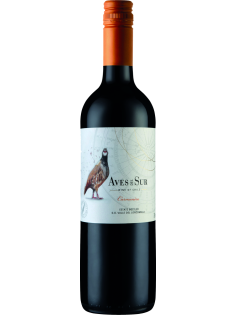 Вино Aves del Sur Carmenere красное сухое, 0.75л