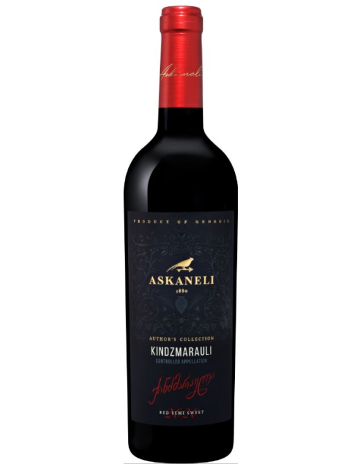 Вино Askaneli Brothers Kindzmarauli красное полусладкое, 0.75л