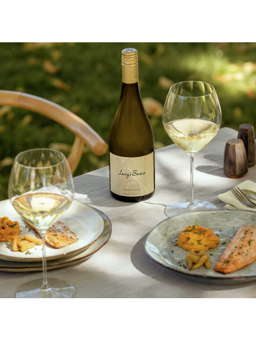 Вино Luigi Bosca Chardonnay Mendoza белое сухое, 0.75л