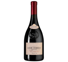Вино Loco Cimbali Merlot красное сухое, 0.75л