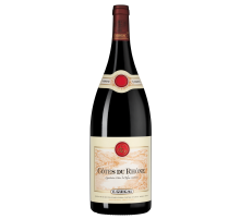 Вино Guigal Cotes du Rhone Rouge красное сухое, 1.5л