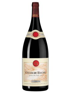 Вино Guigal Cotes du Rhone Rouge красное сухое, 1.5л