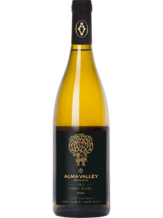 Вино Alma Valley Pinot Blanc Reserve белое сухое, 0.75л