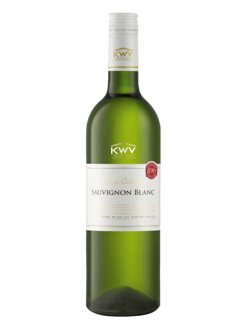Вино KWV Sauvignon Blanc белое сухое, 0.75л