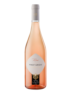 Вино Lavis Pinot Grigio Rose розовое сухое, 0.75л