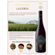 Вино Lavis Lagrein красное сухое, 0.75л