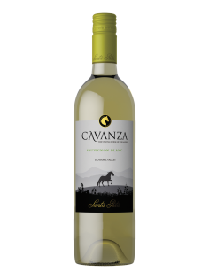 Вино Cavanza Sauvignon blanc белое сухое, 0.75л