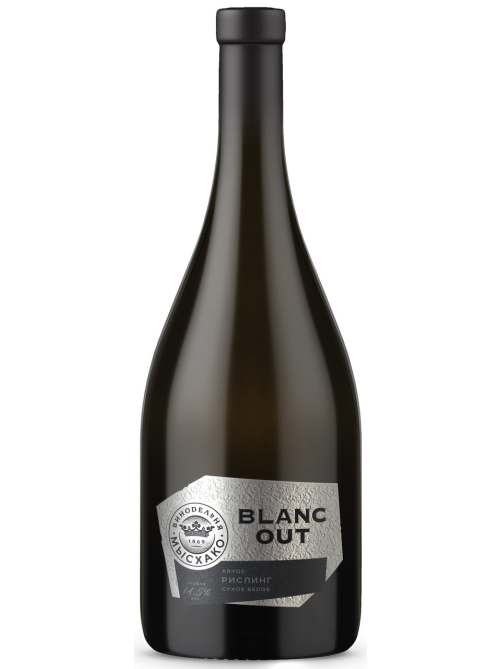 Вино Мысхако Riesling Blanc Out белое сухое, 0.75л