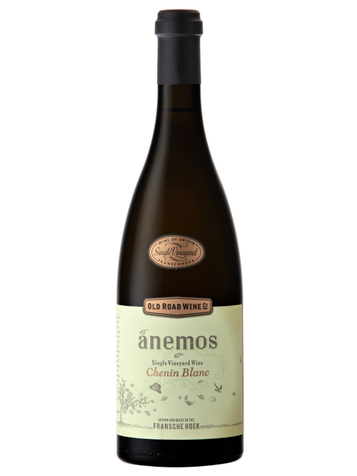 Вино Anemos Chenin Blanc Swartland белое сухое, 0.75л