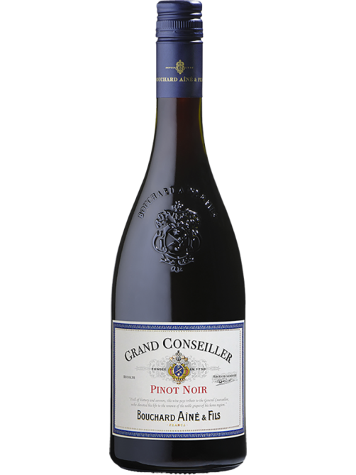 Вино Bouchard Aine & Fils Grand Conseiller Pinot Noir красное сухое, 0.75л