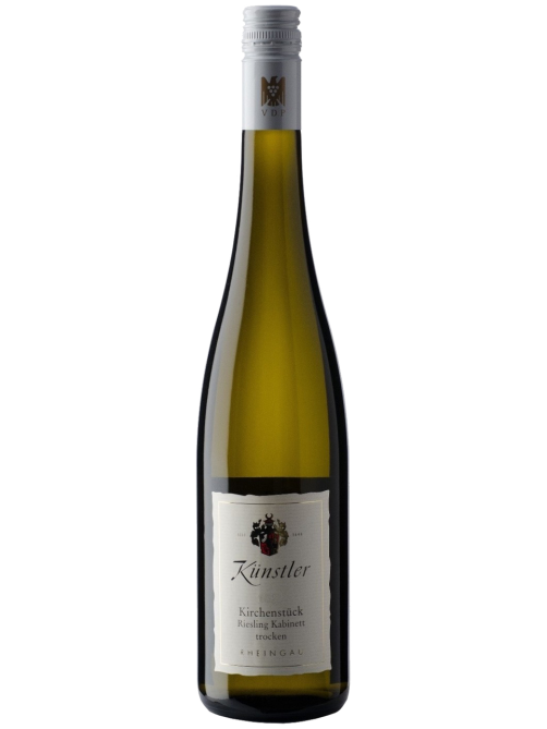Вино Kunstler Riesling белое сухое, 0.75л