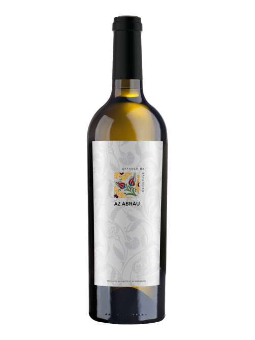 Вино Azabrau Баяншира белое сухое, 0.75л