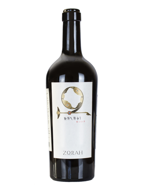 Вино Zorah Karasi красное сухое, 0.75л