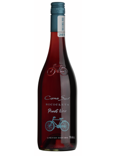 Вино Cono Sur Bicicleta Pinot Noir красное сухое, 0.75л