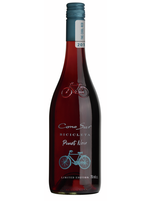 Вино Cono Sur Bicicleta Pinot Noir красное сухое, 0.75л