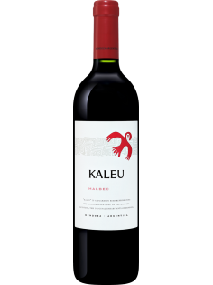 Вино Kaleu Malbec Mendoza Los Haroldos красное полусухое, 0.75л