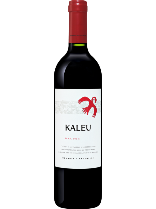 Вино Kaleu Malbec Mendoza Los Haroldos красное полусухое, 0.75л