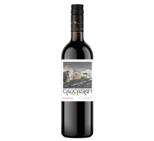 Вино Caucasian Джараули красное полусладкое, 0.75л