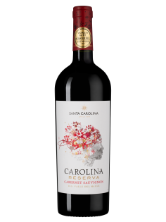 Вино Santa Carolina Reserva Cabernet Sauvignon красное сухое, 0.75л