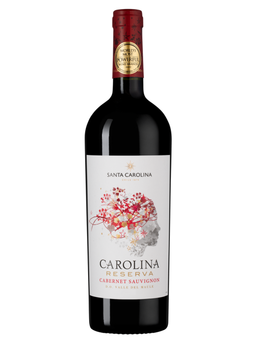 Вино Santa Carolina Reserva Cabernet Sauvignon красное сухое, 0.75л