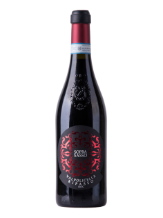 Вино Soprasasso Valpolicella Ripasso красное полусухое, 0.75л