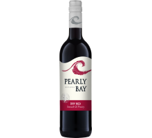 Вино Pearly Bay красное сухое, 0.75л
