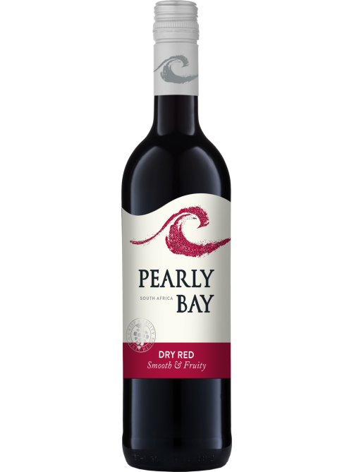 Вино Pearly Bay красное сухое, 0.75л
