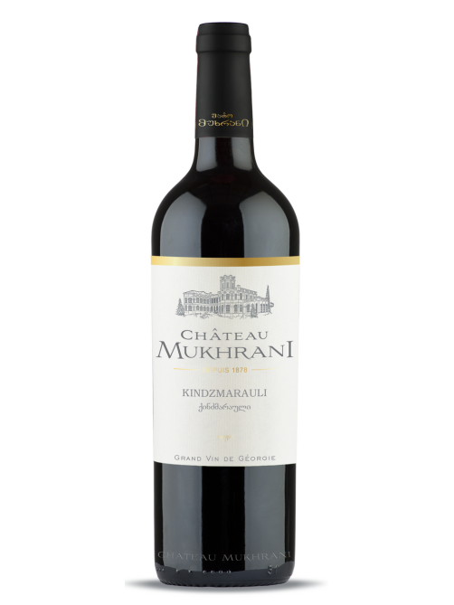 Вино Chateau Mukhrani Kindzmarauli красное полусладкое, 0.75л