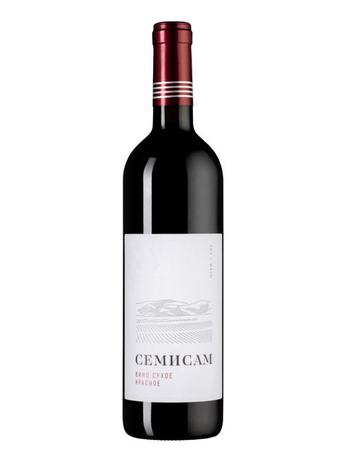 Вино Шумринка Семисам красное сухое, 0.75л