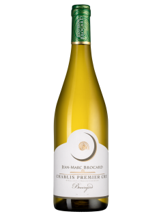 Вино Jean-Marc Brocard Chablis Premier Beauregard белое сухое, 0.75л