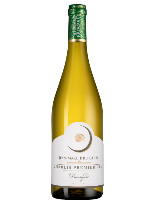 Вино Jean-Marc Brocard Chablis Premier Beauregard белое сухое, 0.75л
