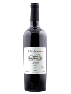 Вино Schuchmann Saperavi красное сухое, 0.75л